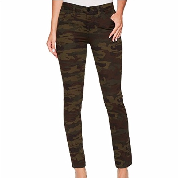 camo twill pants